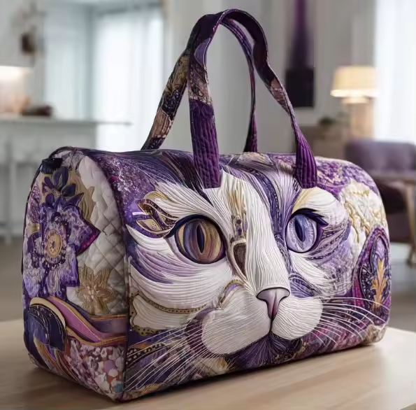 Weiche handgefertigte Reisetasche