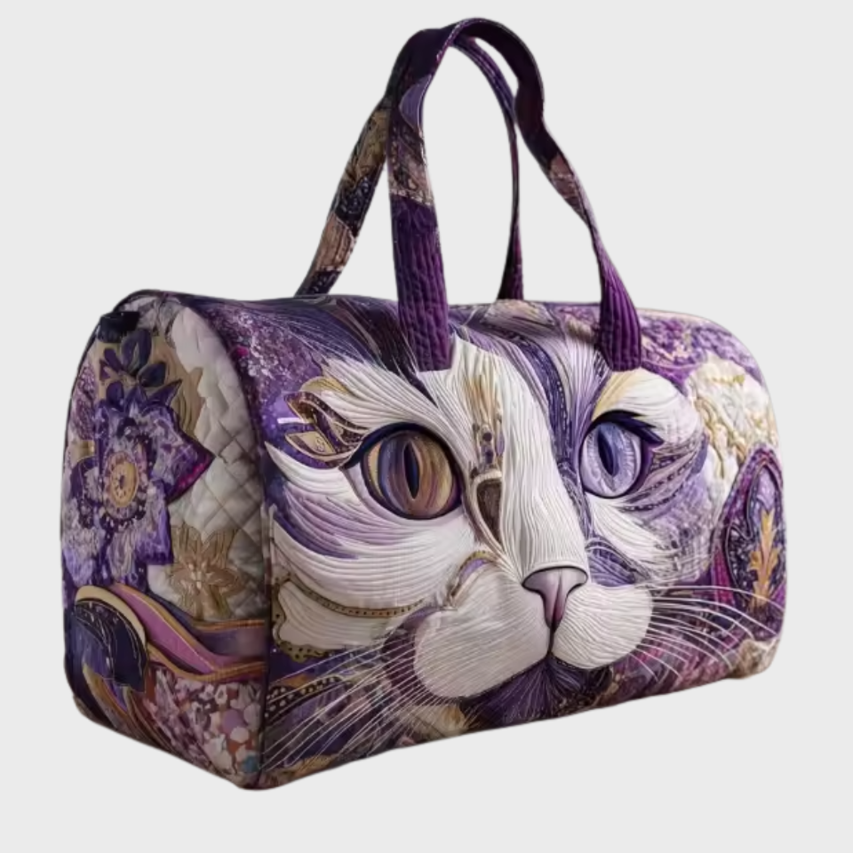 Weiche handgefertigte Reisetasche