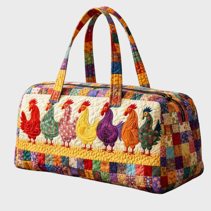 Weiche handgefertigte Reisetasche
