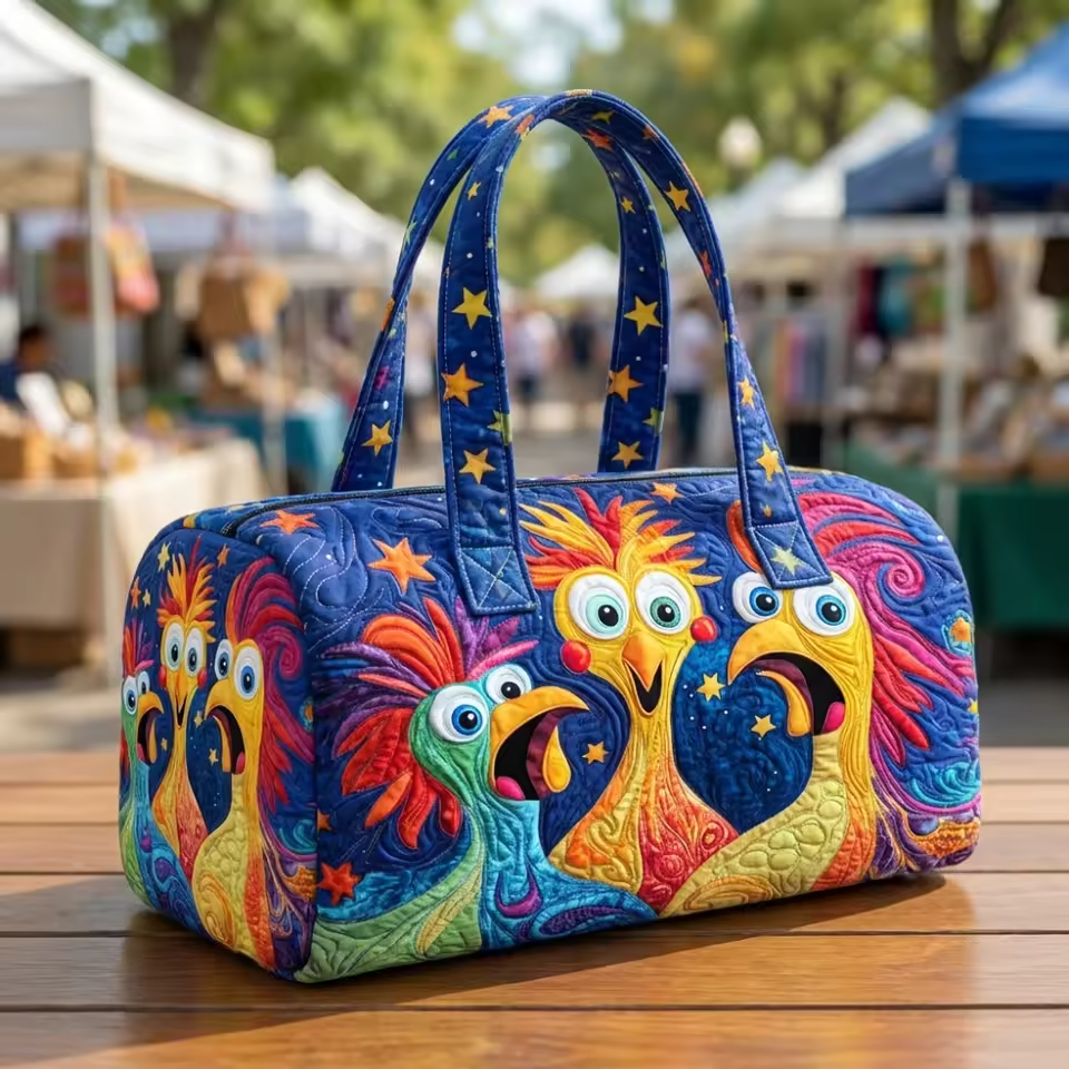 Weiche handgefertigte Reisetasche