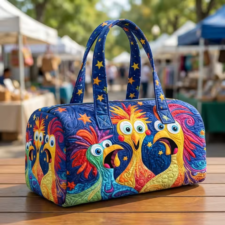 Weiche handgefertigte Reisetasche