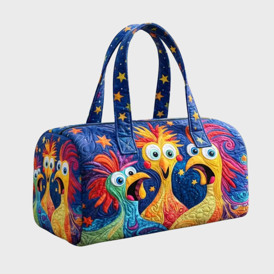 Weiche handgefertigte Reisetasche