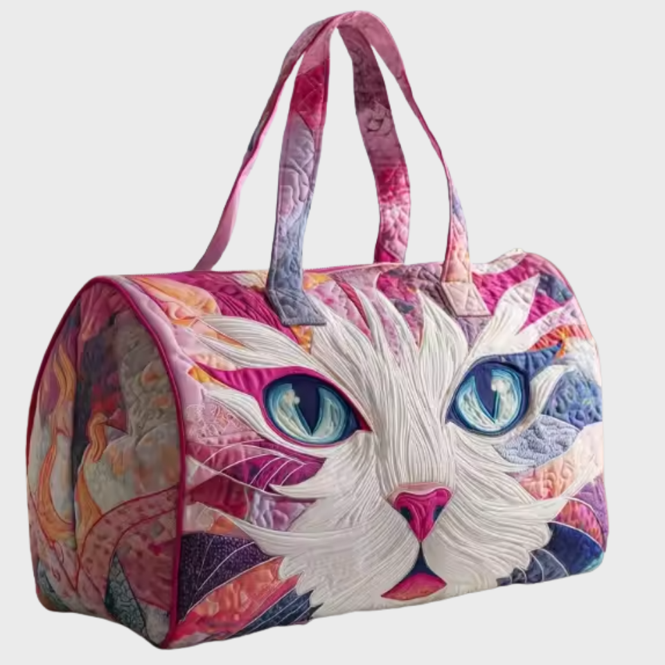 Weiche handgefertigte Reisetasche