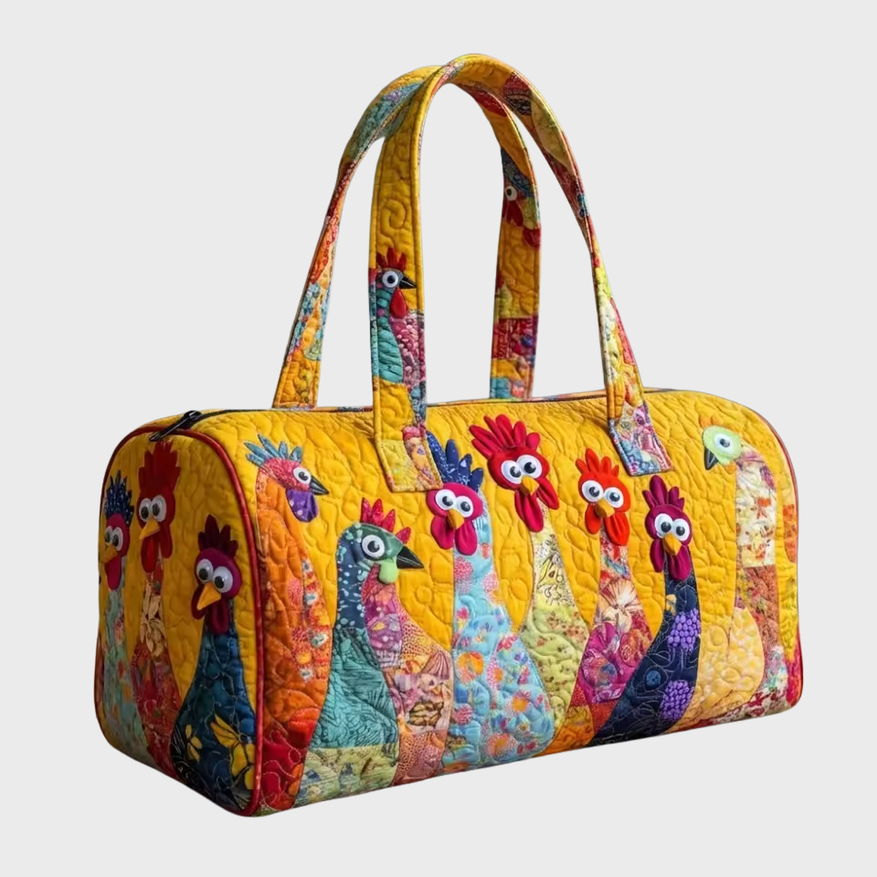 Weiche handgefertigte Reisetasche