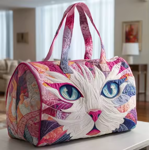 Weiche handgefertigte Reisetasche