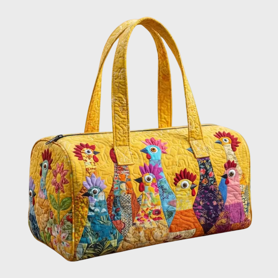 Weiche handgefertigte Reisetasche