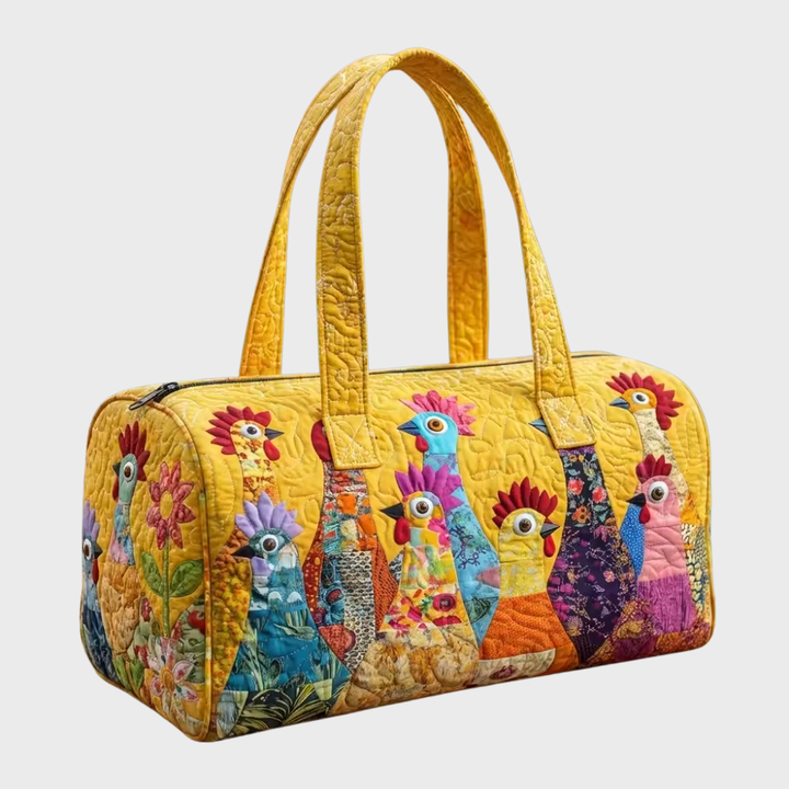 Weiche handgefertigte Reisetasche
