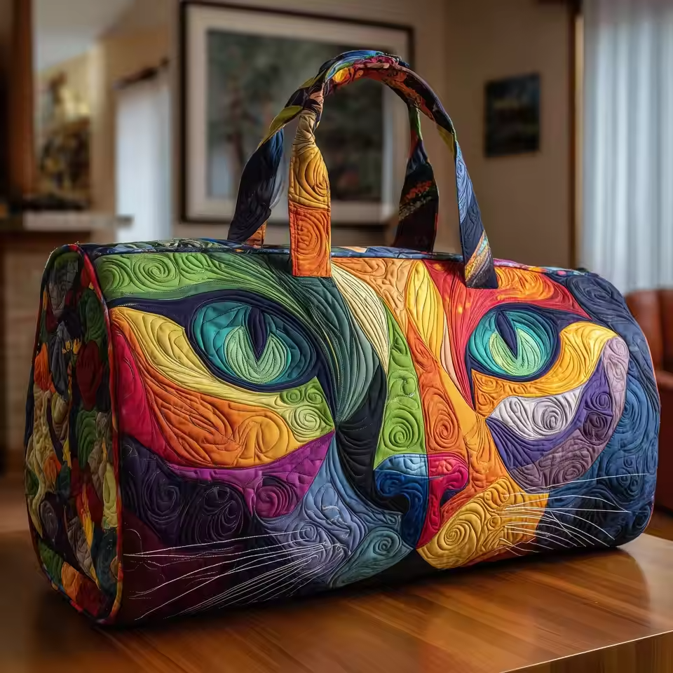 Weiche handgefertigte Reisetasche