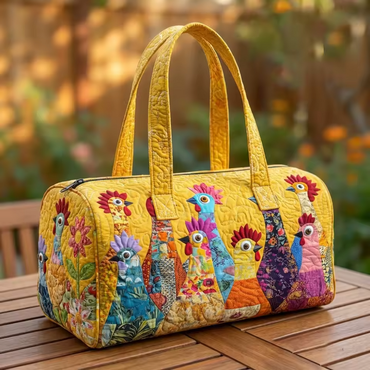 Weiche handgefertigte Reisetasche