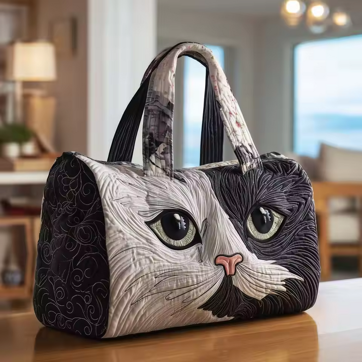Weiche handgefertigte Reisetasche