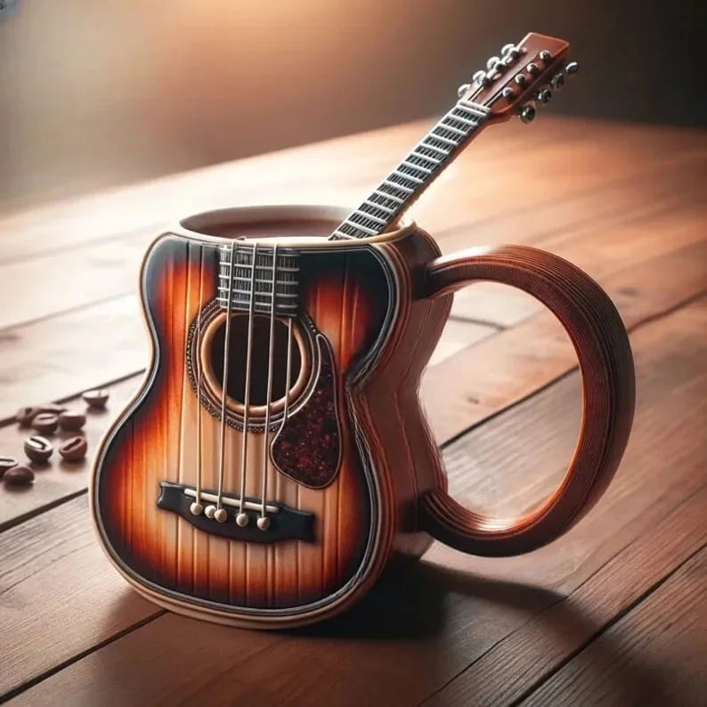 Klassische Gitarren-Tasse