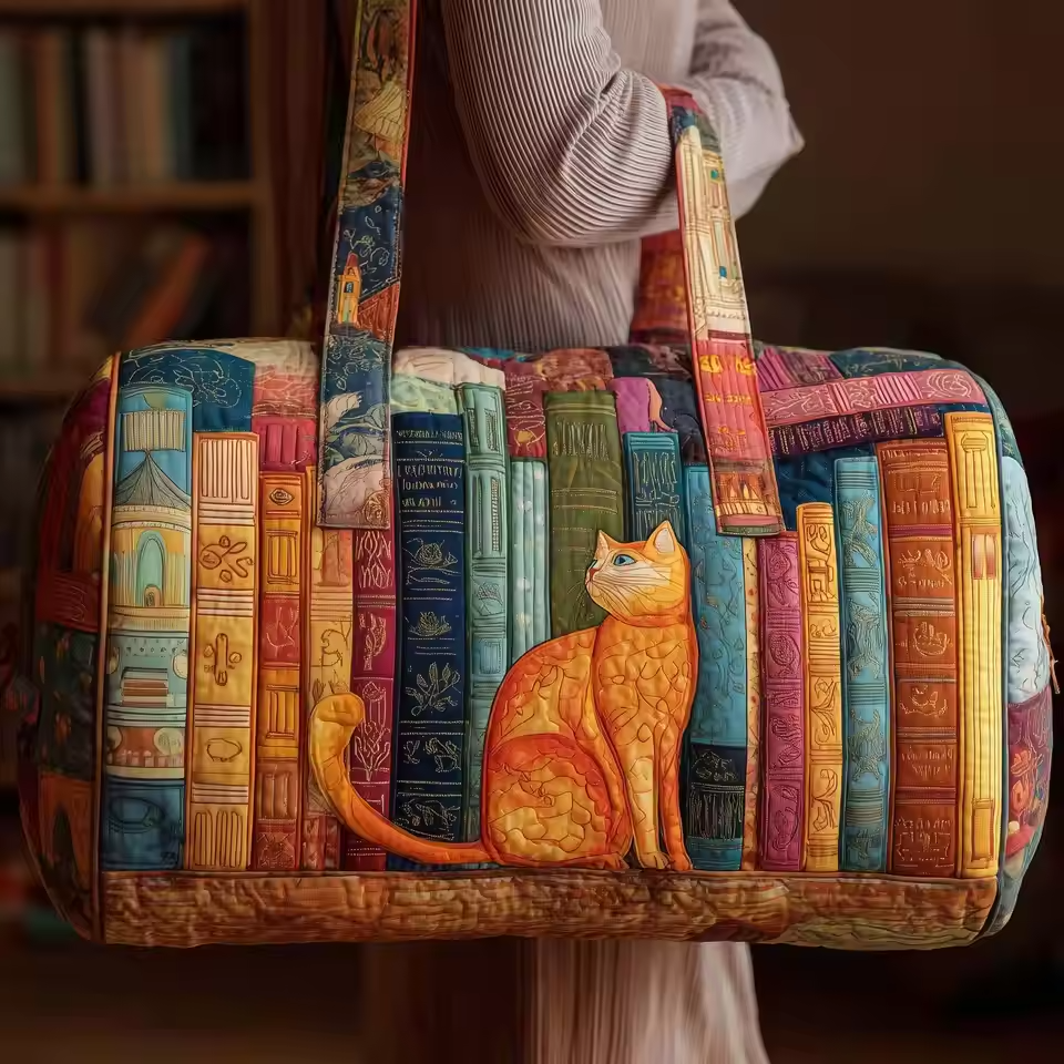 Weiche handgefertigte Reisetasche