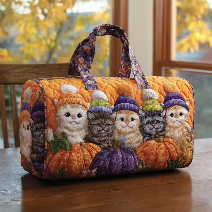 Weiche handgefertigte Reisetasche