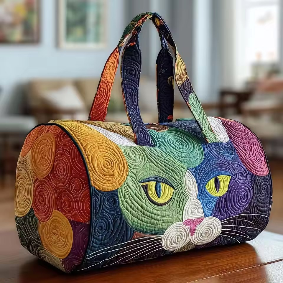 Weiche handgefertigte Reisetasche