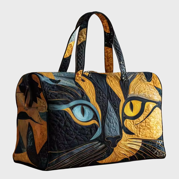 Weiche handgefertigte Reisetasche