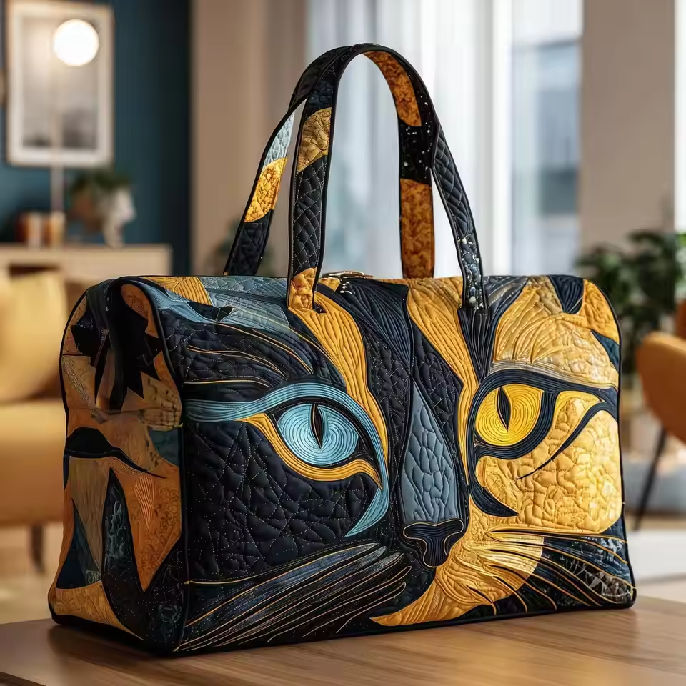 Weiche handgefertigte Reisetasche