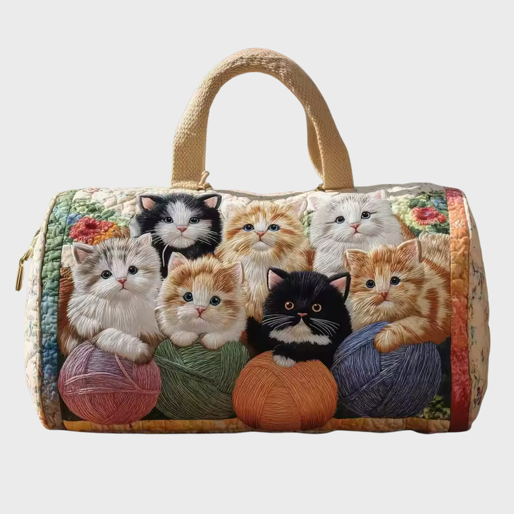Weiche handgefertigte Reisetasche