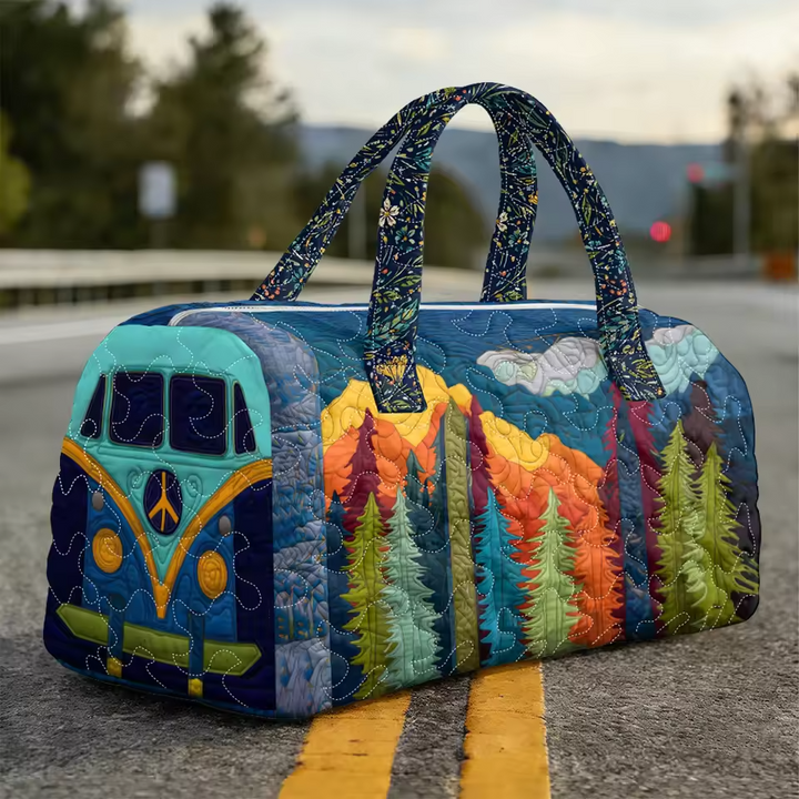 Weiche handgefertigte Reisetasche