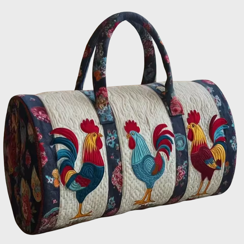 Weiche handgefertigte Reisetasche