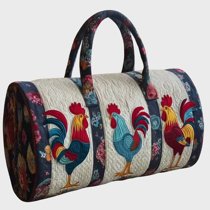 Weiche handgefertigte Reisetasche
