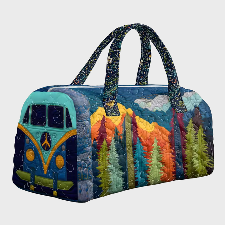 Weiche handgefertigte Reisetasche