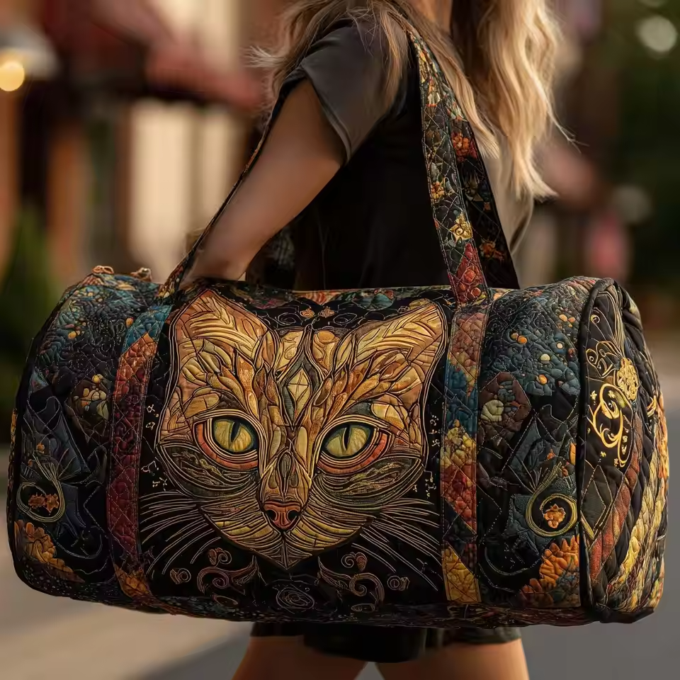 Weiche handgefertigte Reisetasche