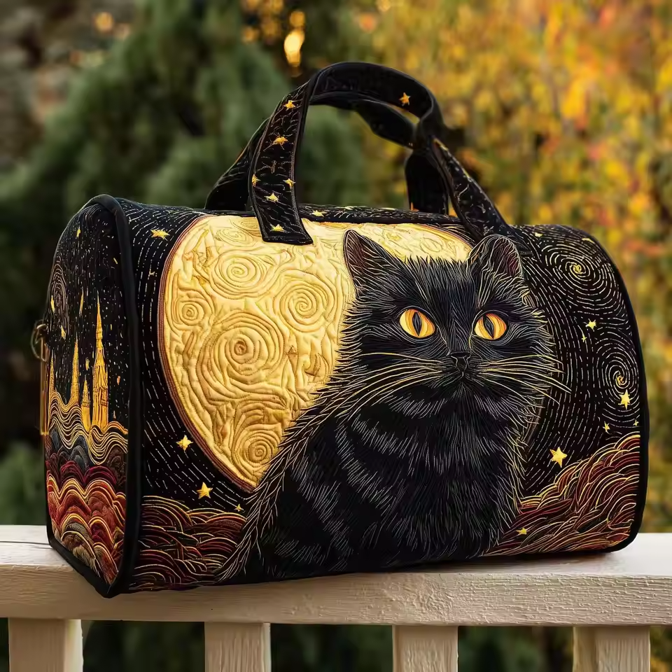 Weiche handgefertigte Reisetasche