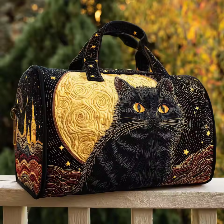 Weiche handgefertigte Reisetasche