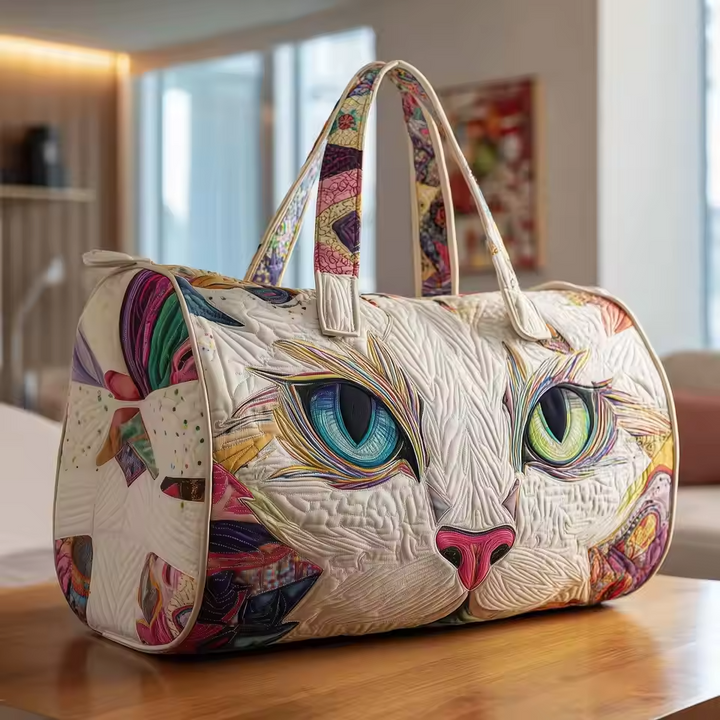 Weiche handgefertigte Reisetasche