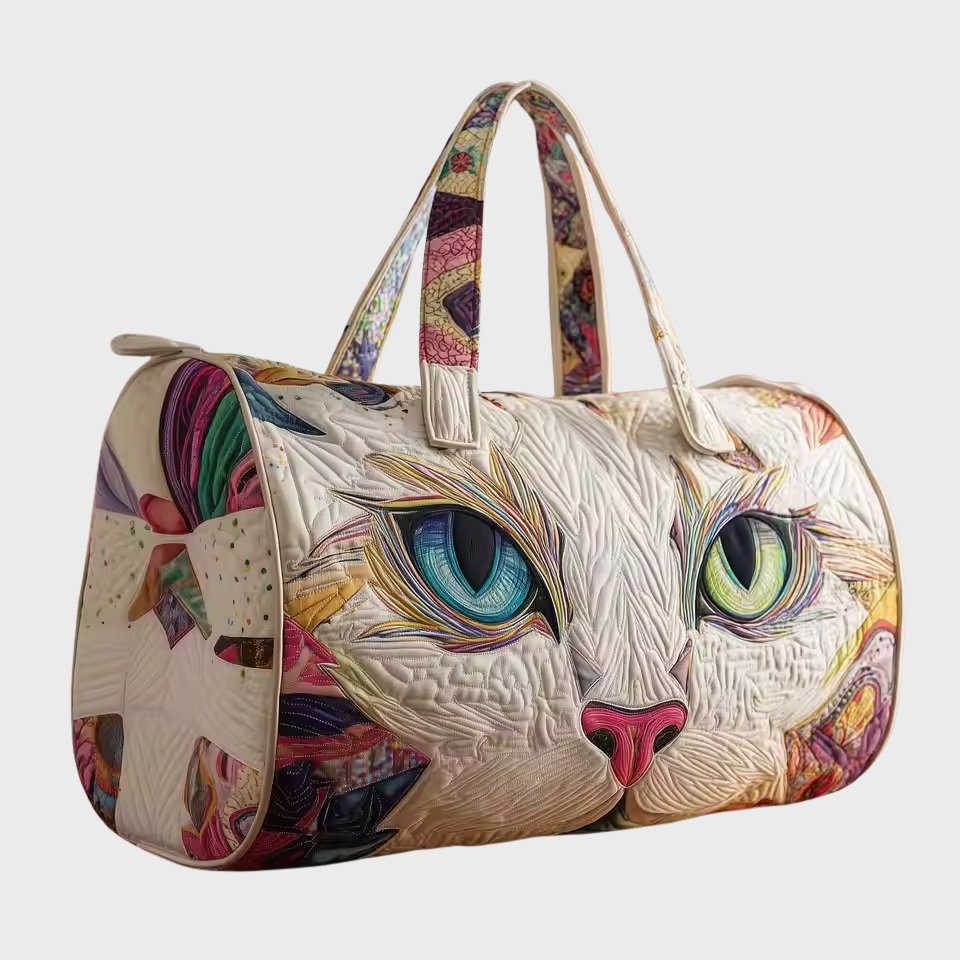 Weiche handgefertigte Reisetasche