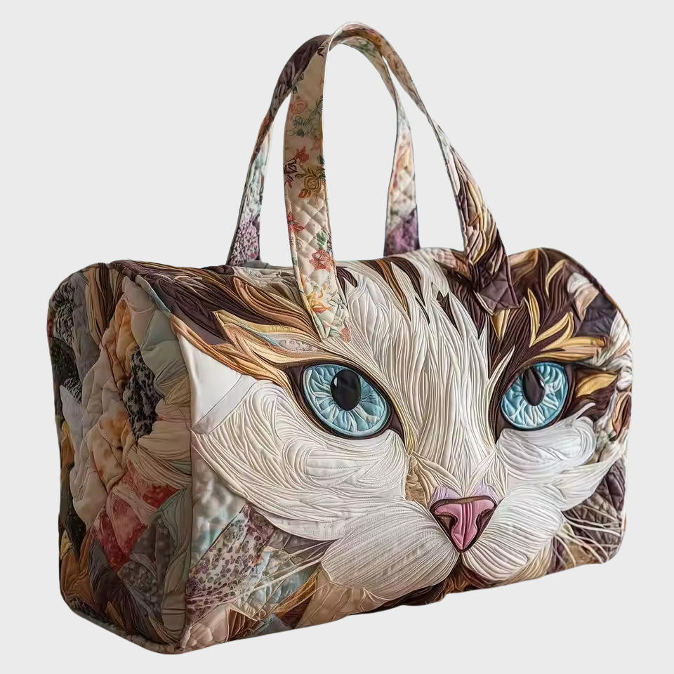 Weiche handgefertigte Reisetasche
