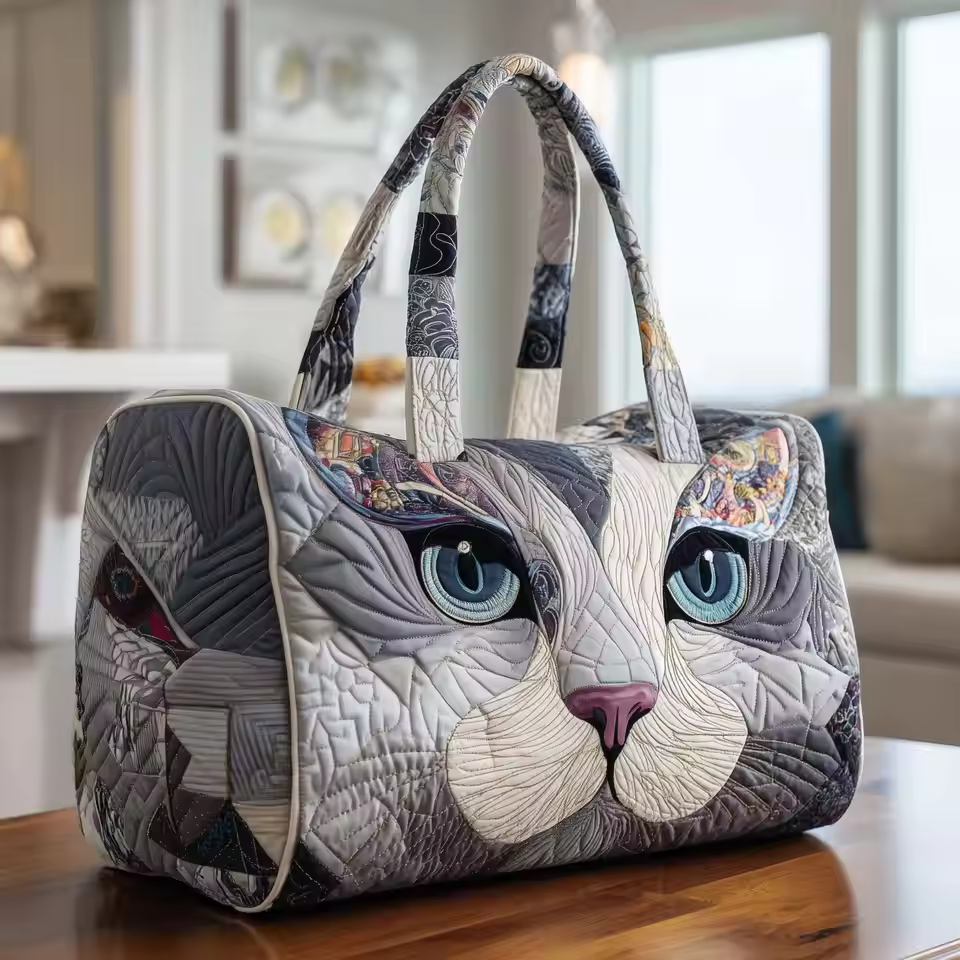 Weiche handgefertigte Reisetasche