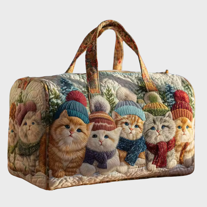 Weiche handgefertigte Reisetasche