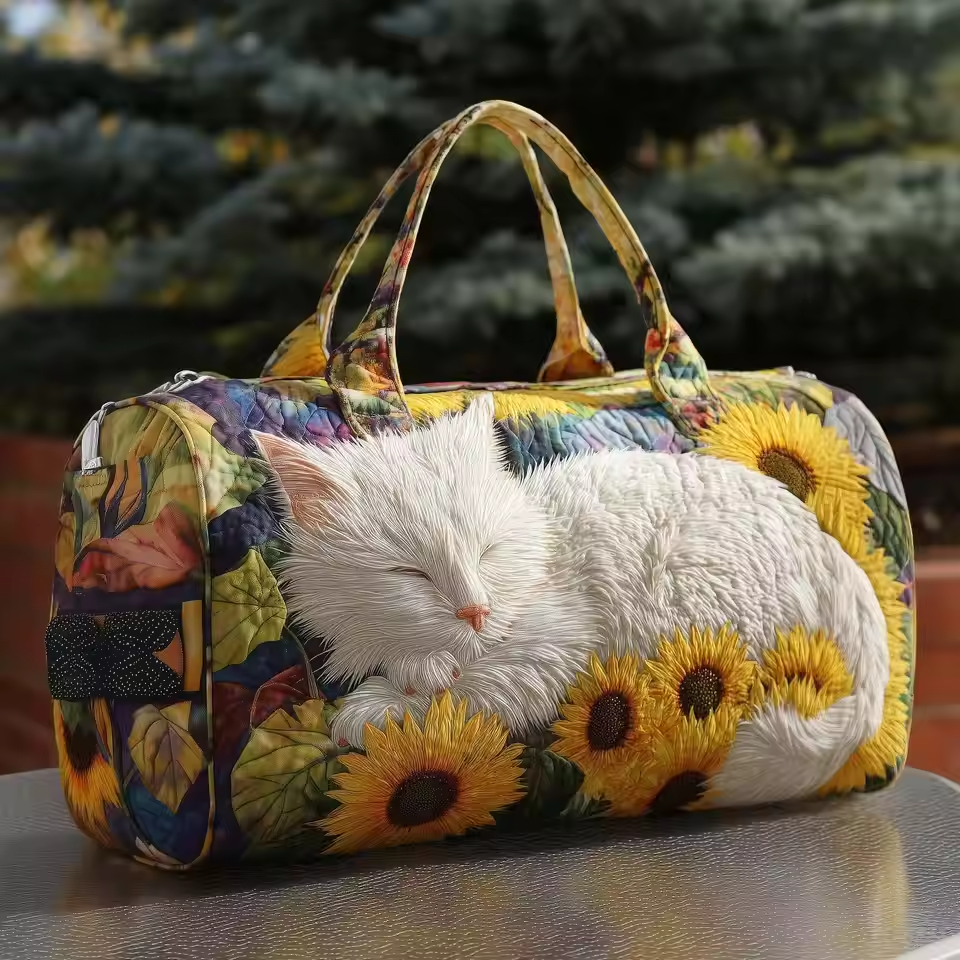 Weiche handgefertigte Reisetasche