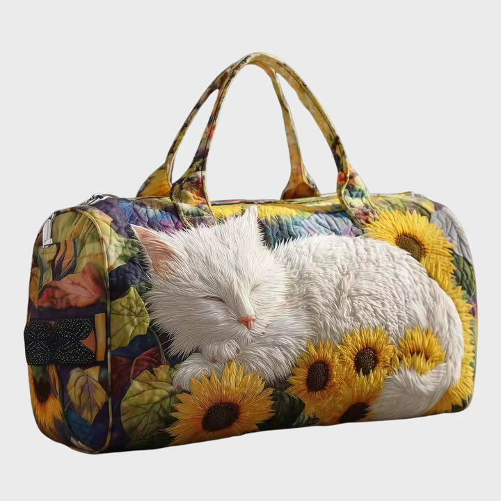 Weiche handgefertigte Reisetasche