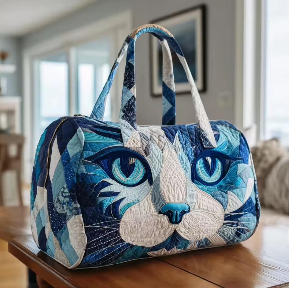 Weiche handgefertigte Reisetasche