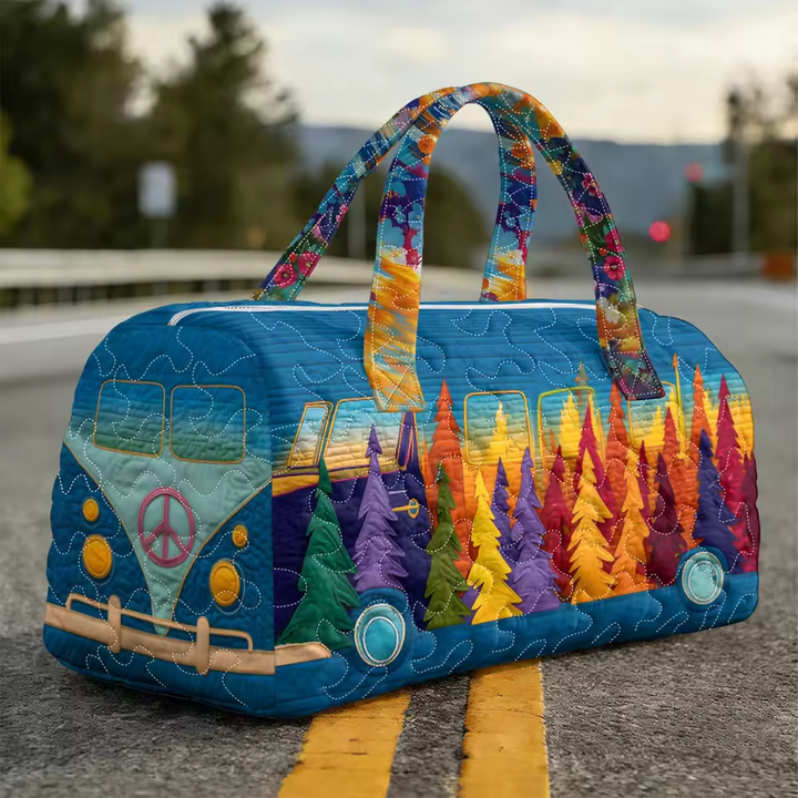Weiche handgefertigte Reisetasche