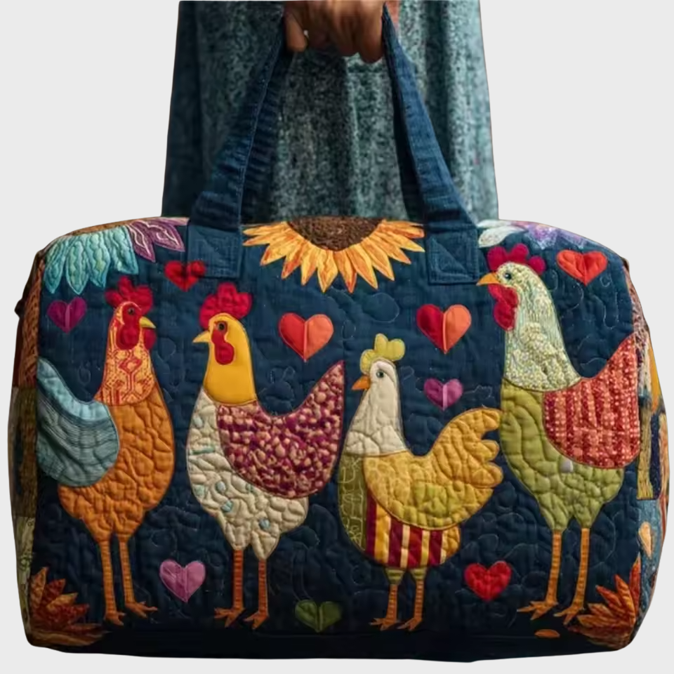 Weiche handgefertigte Reisetasche