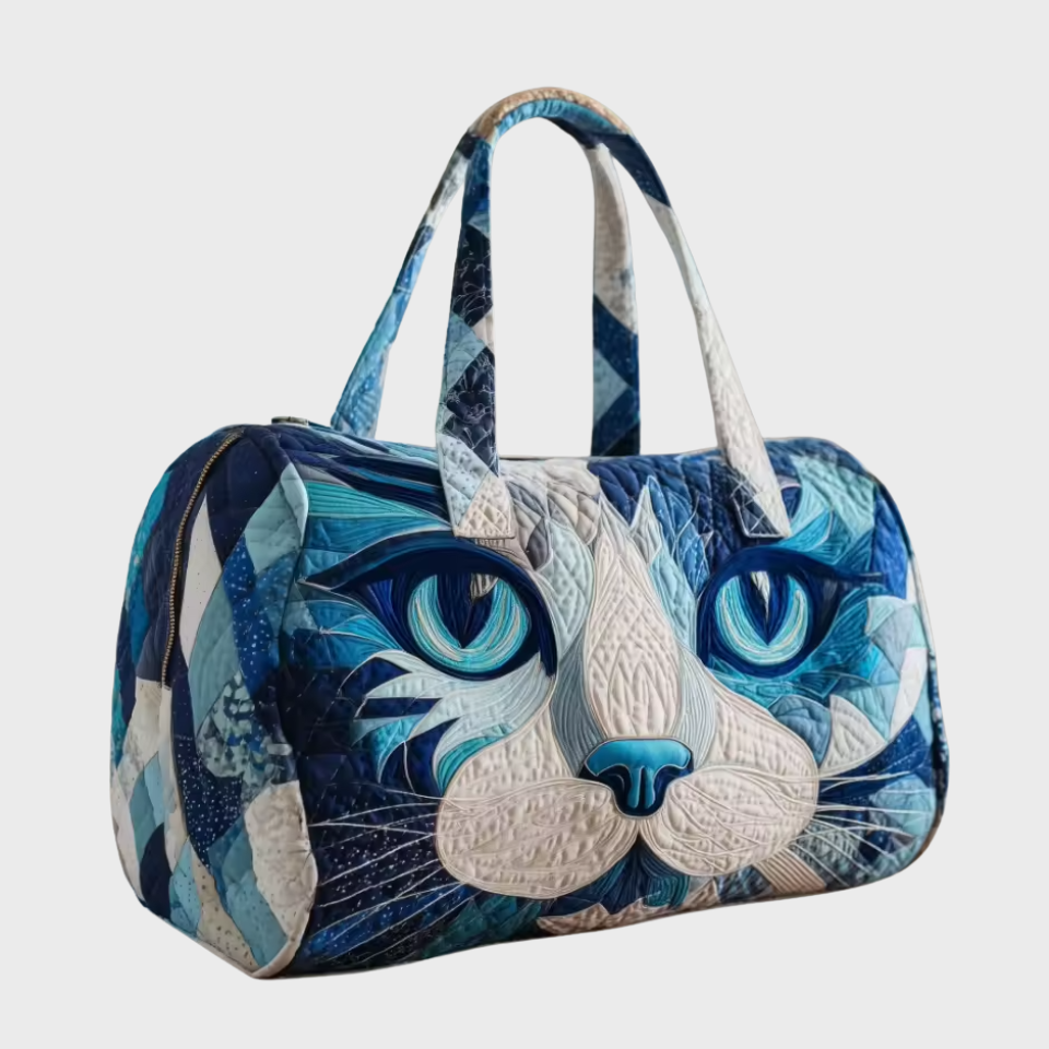 Weiche handgefertigte Reisetasche