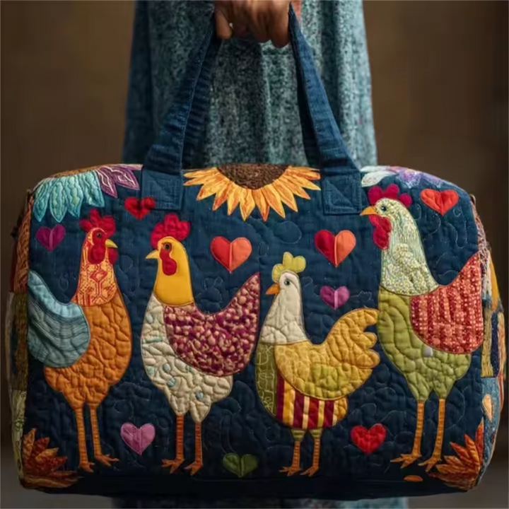 Weiche handgefertigte Reisetasche