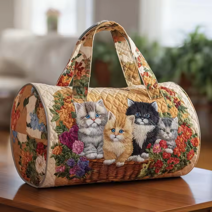 Weiche handgefertigte Reisetasche