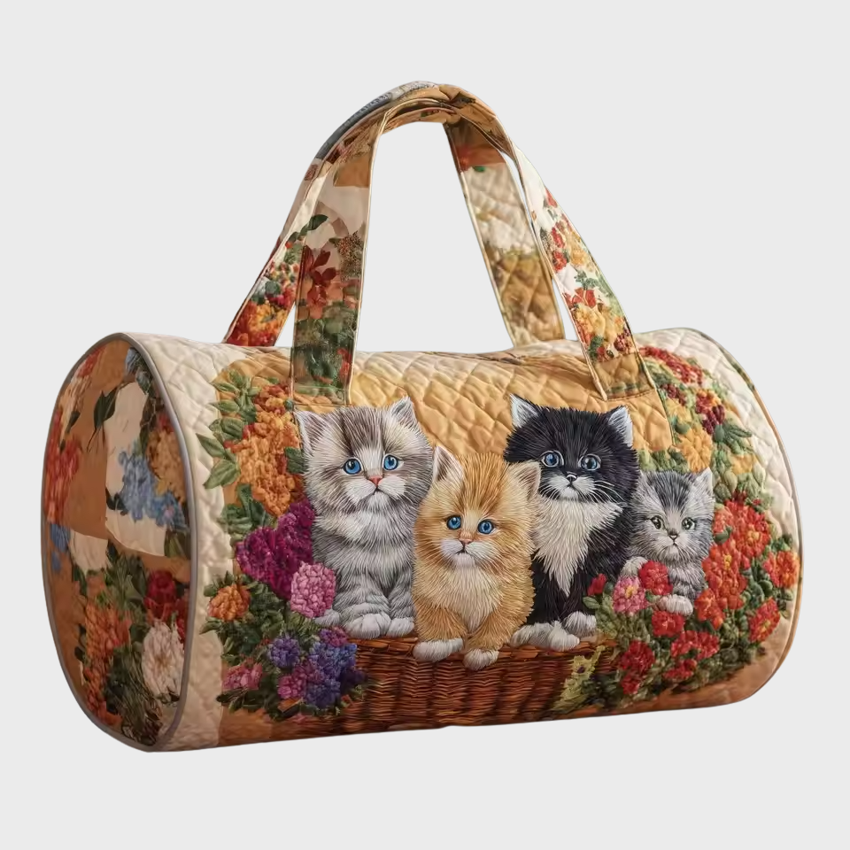 Weiche handgefertigte Reisetasche