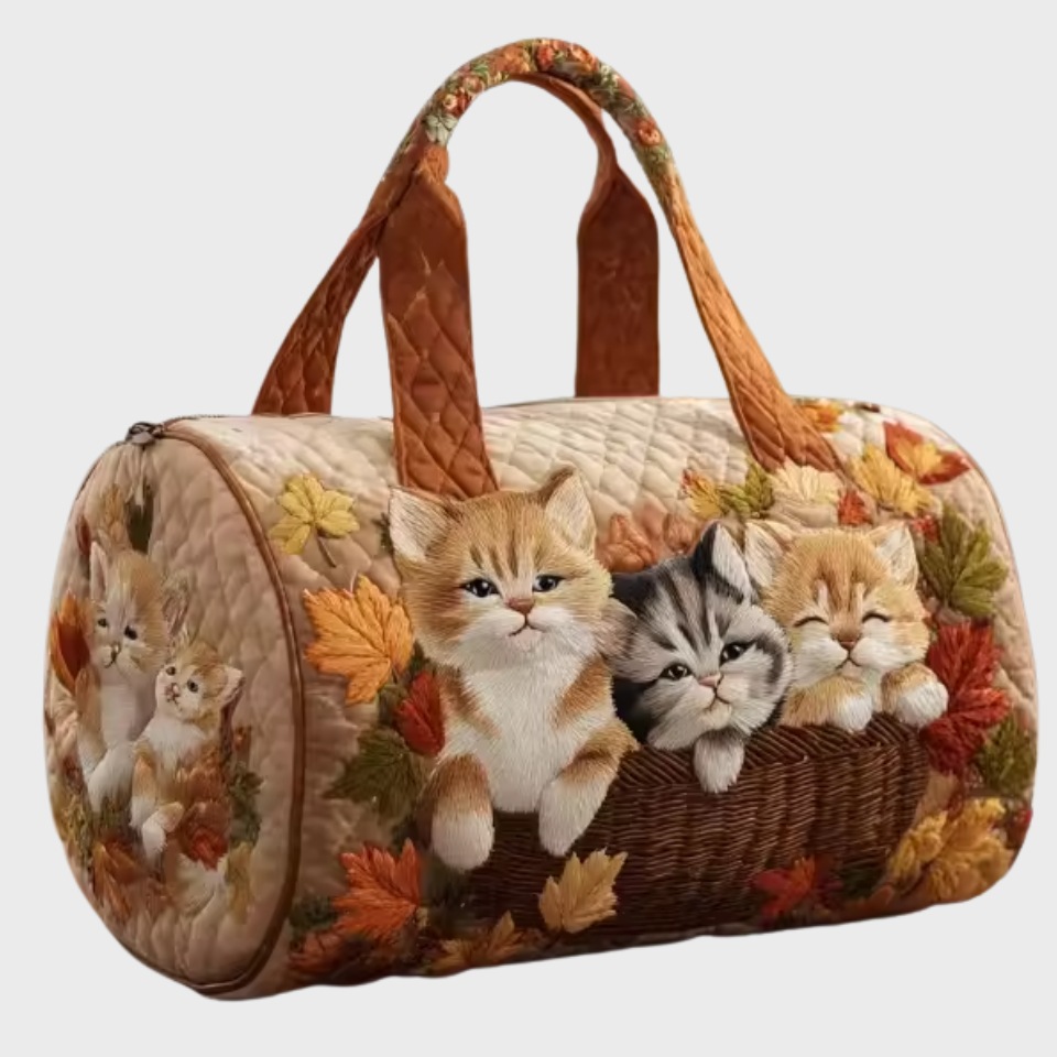 Doris | Weiche handgefertigte Reisetasche