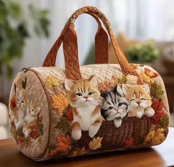 Doris | Weiche handgefertigte Reisetasche