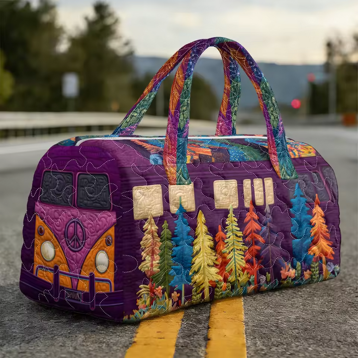 Weiche handgefertigte Reisetasche