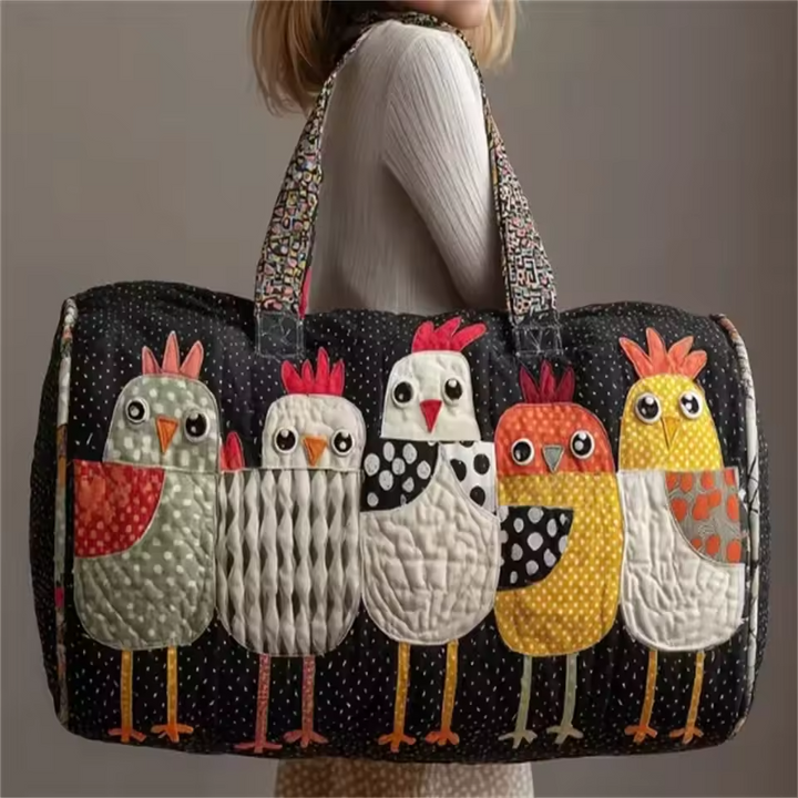 Weiche handgefertigte Reisetasche