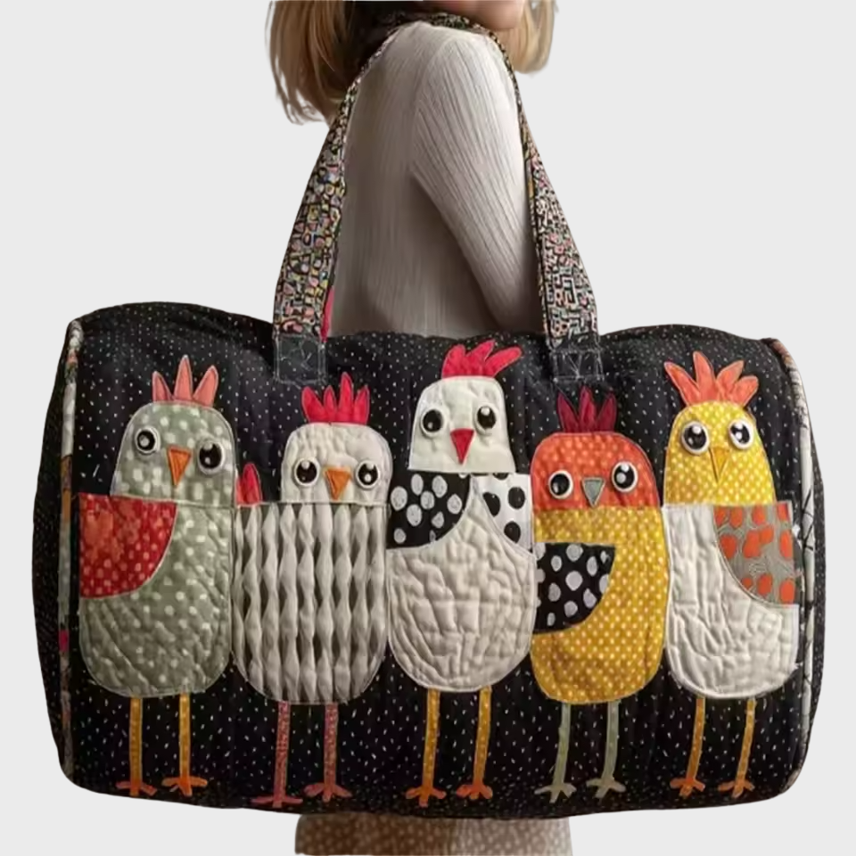 Weiche handgefertigte Reisetasche