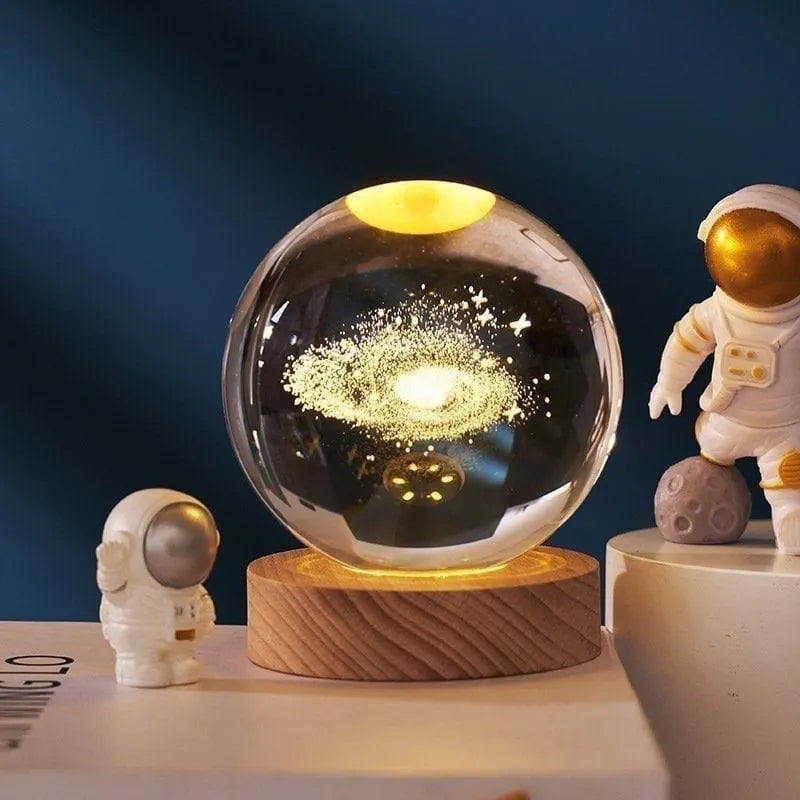 Galaxy Kristallkugel