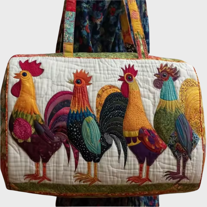 Weiche handgefertigte Reisetasche