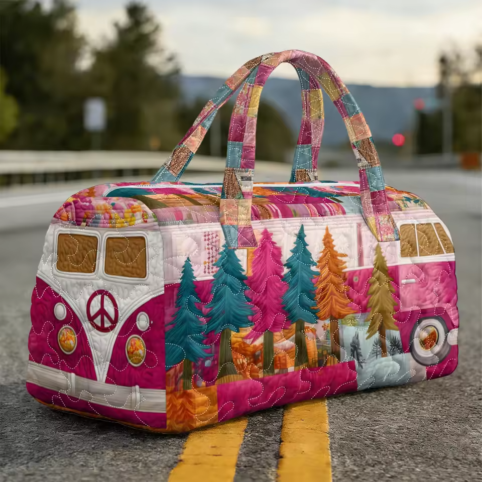 Weiche handgefertigte Reisetasche